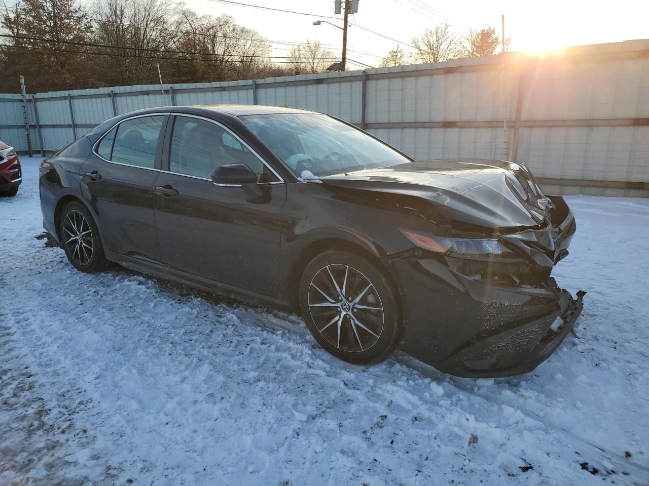 2022 TOYOTA CAMRY SE VIN:4T1G11AK5NU068193