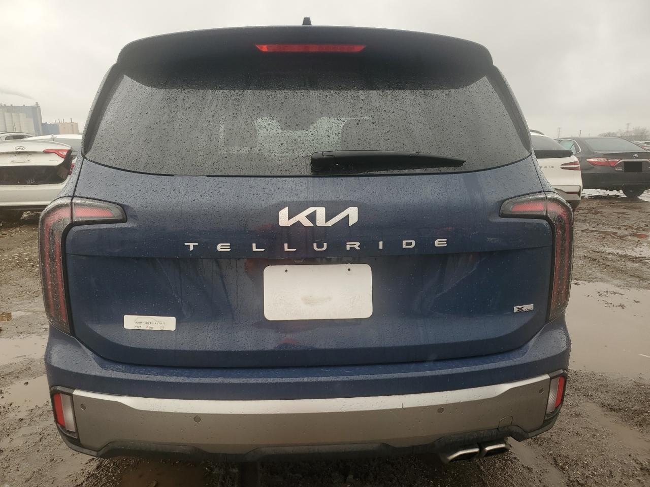 2023 KIA TELLURIDE EX VIN:5XYP3DGC7PG404463