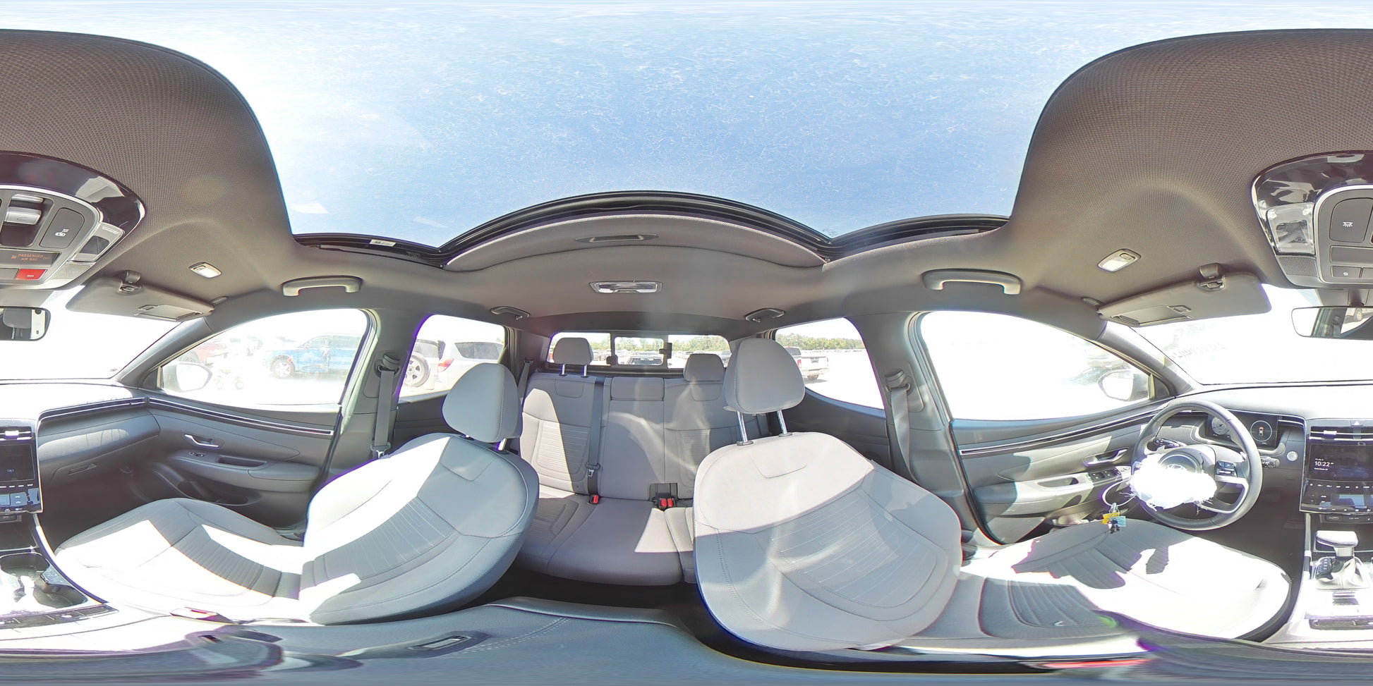 2023 HYUNDAI SANTA CRUZ SEL PREMIUM VIN:5NTJDDAF5PH055478