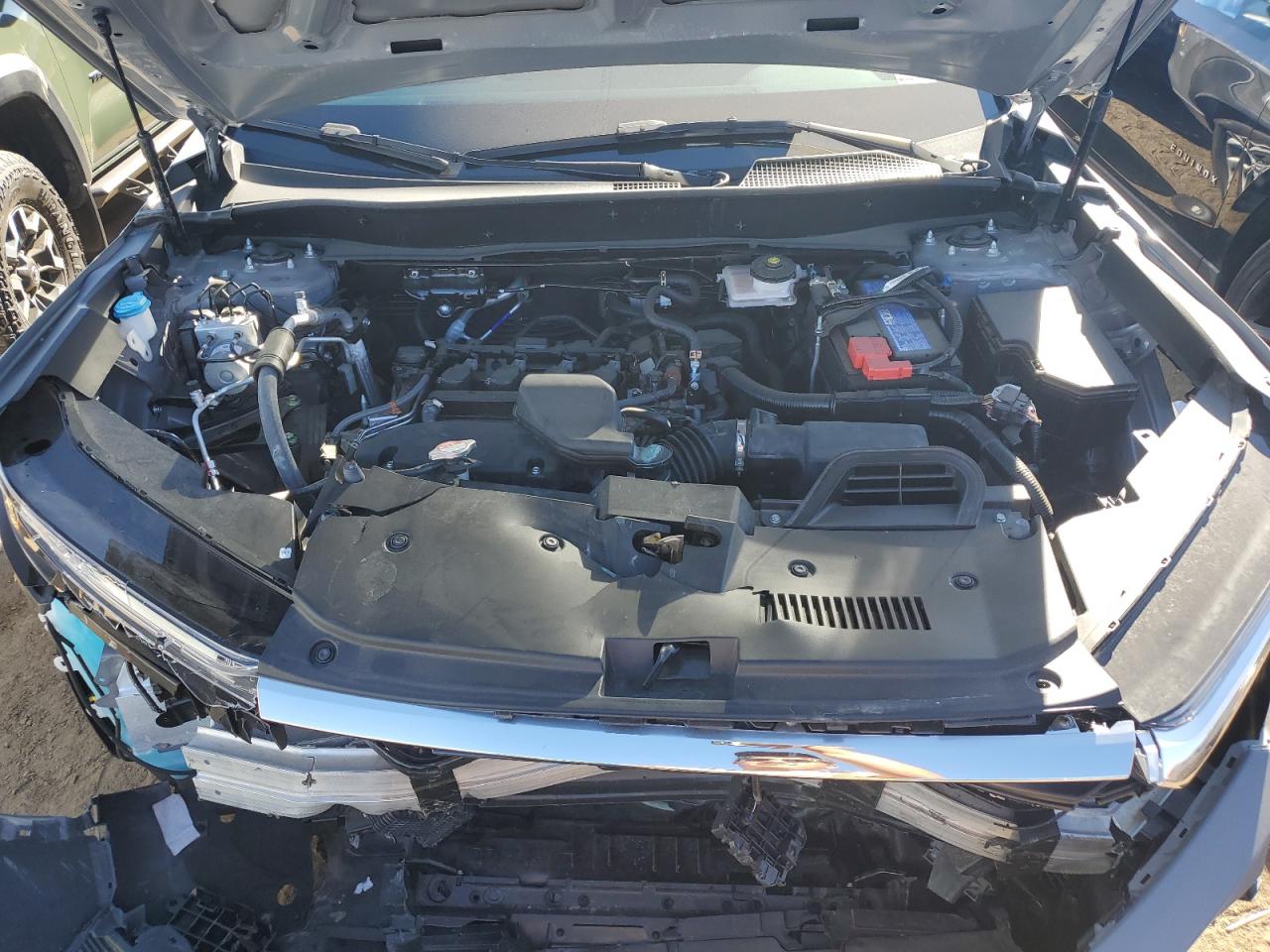 2023 HONDA CR-V LX VIN:2HKRS4H2XPH425432