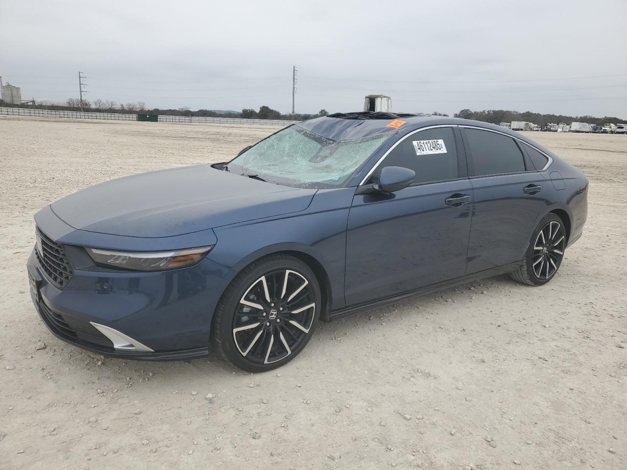 2024 HONDA ACCORD TOURING HYBRID VIN:1HGCY2F84RA046485