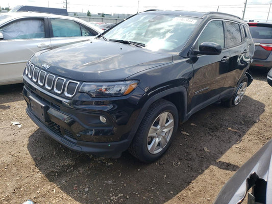 2022 JEEP COMPASS LATITUDE VIN:3C4NJDBB7NT135589