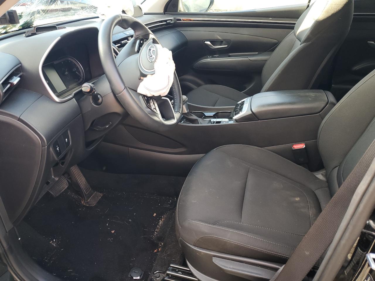 2024 HYUNDAI TUCSON SEL VIN:KM8JBCDEXRU286611