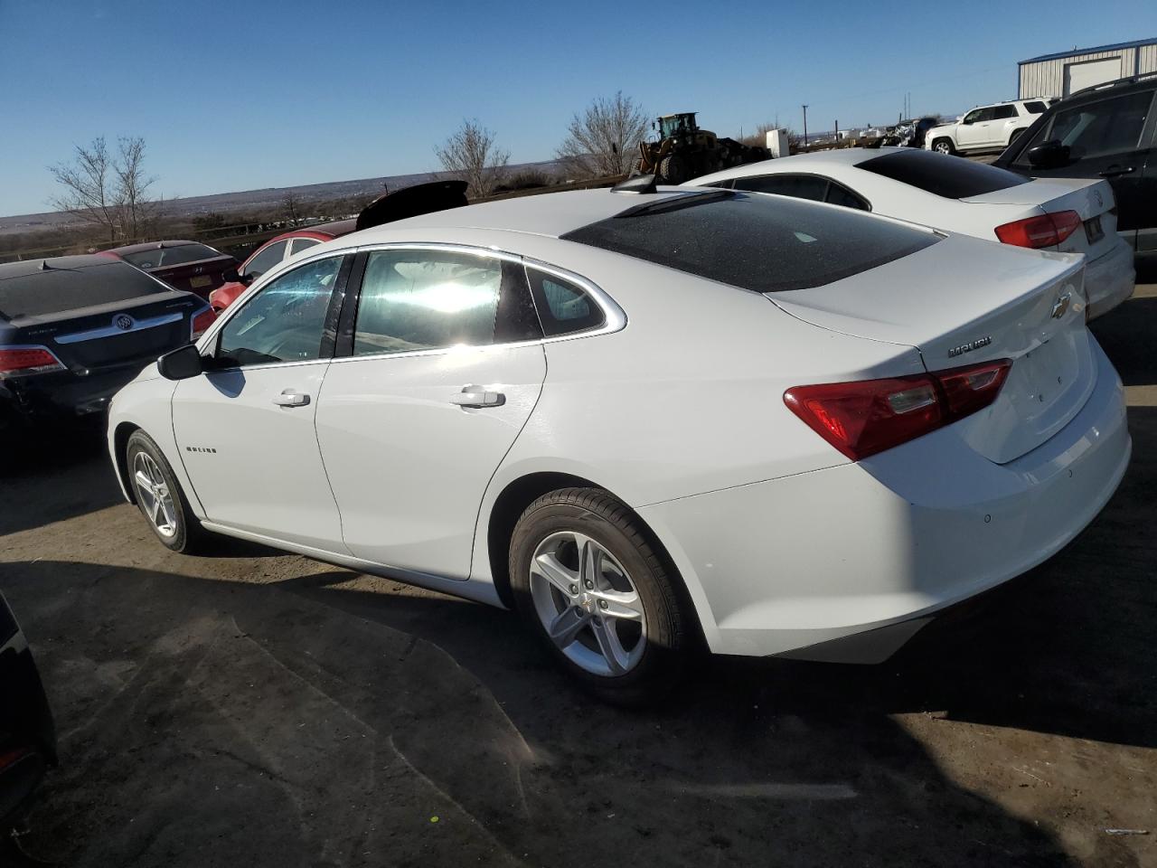 2023 CHEVROLET MALIBU LS VIN:1G1ZB5ST4PF173736