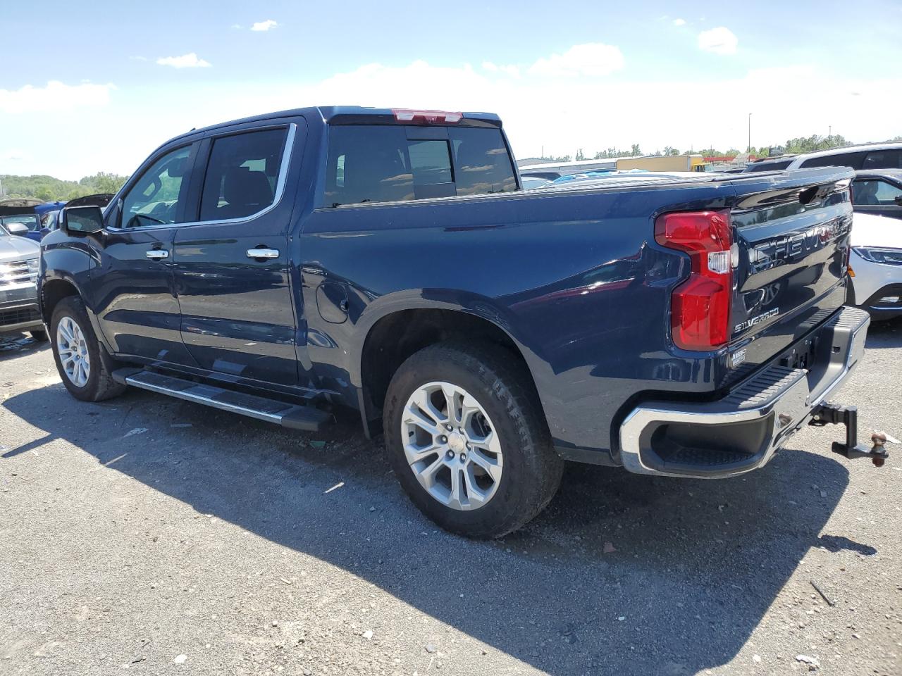 2022 CHEVROLET SILVERADO K1500 LTZ VIN:2GCUDGED6N1512769