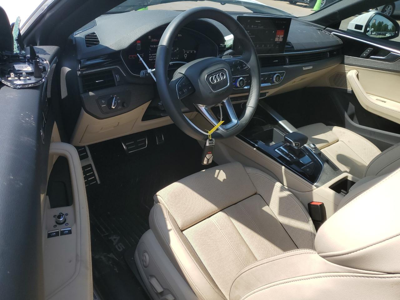 2023 AUDI A5 PREMIUM PLUS 45 VIN:WAUTAAF57PA023392