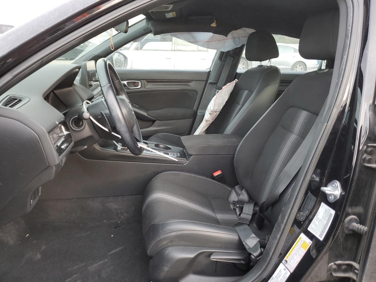 2022 HONDA CIVIC SPORT VIN:19XFL2H89NE006546