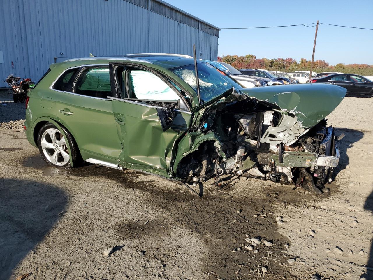 2022 AUDI Q5 PREMIUM PLUS 45 VIN:WA1EAAFY3N2042951