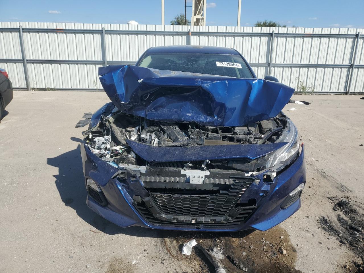 2022 NISSAN ALTIMA SR VIN:1N4BL4CVXNN416989