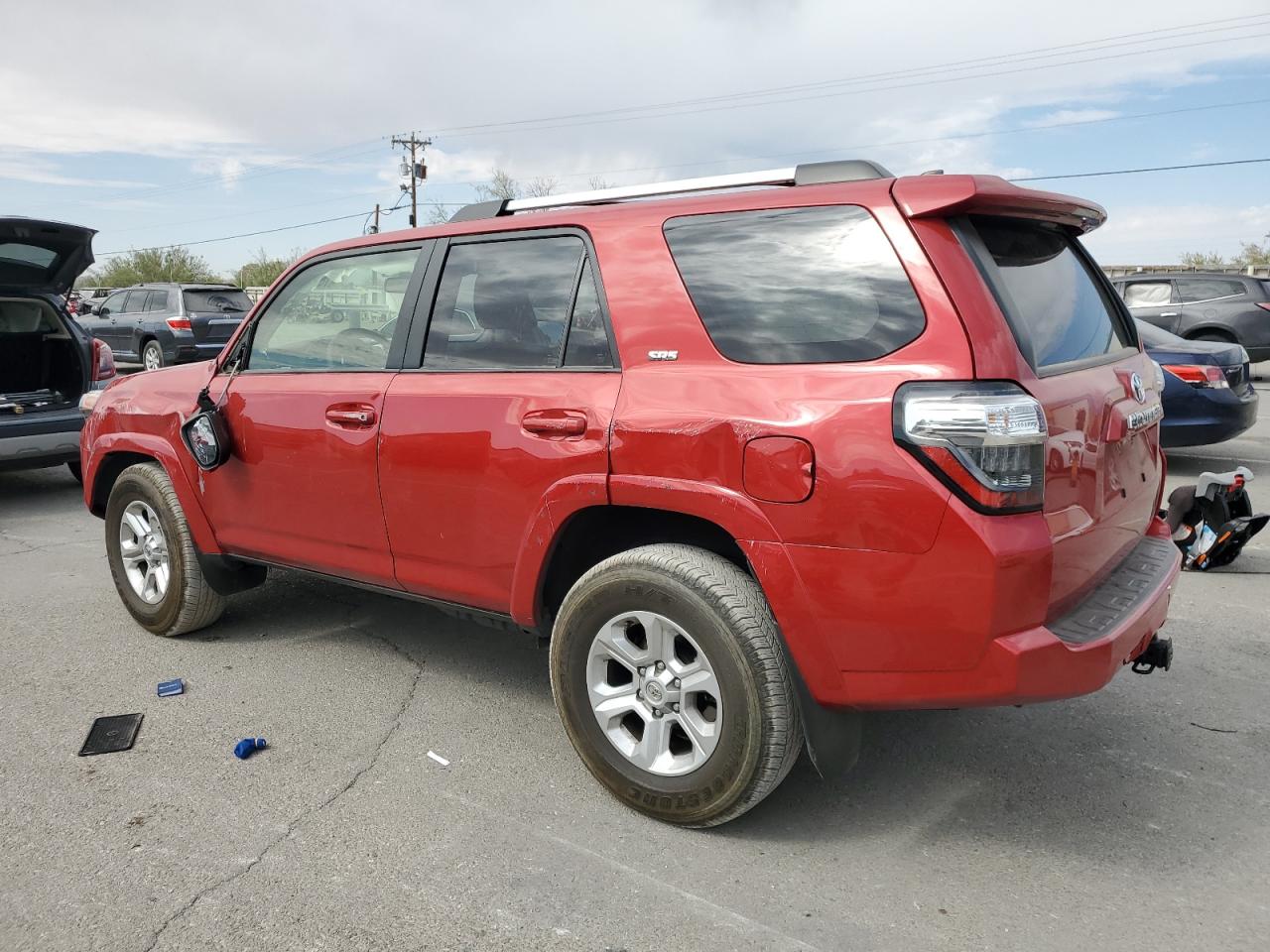 2022 TOYOTA 4RUNNER SR5 VIN:JTEEU5JR0N5258187