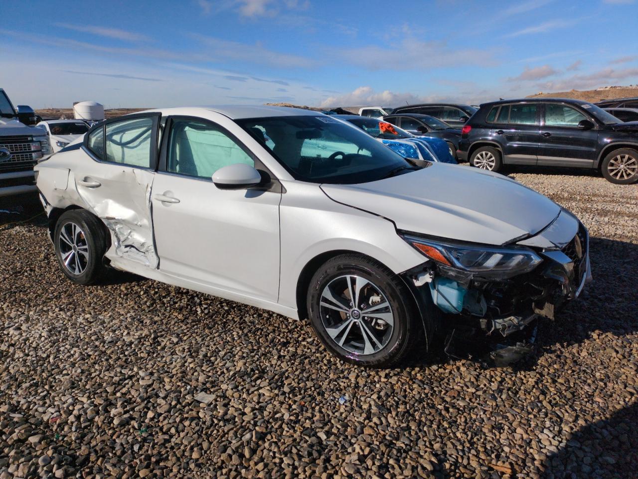 2022 NISSAN SENTRA SV VIN:3N1AB8CV3NY312267