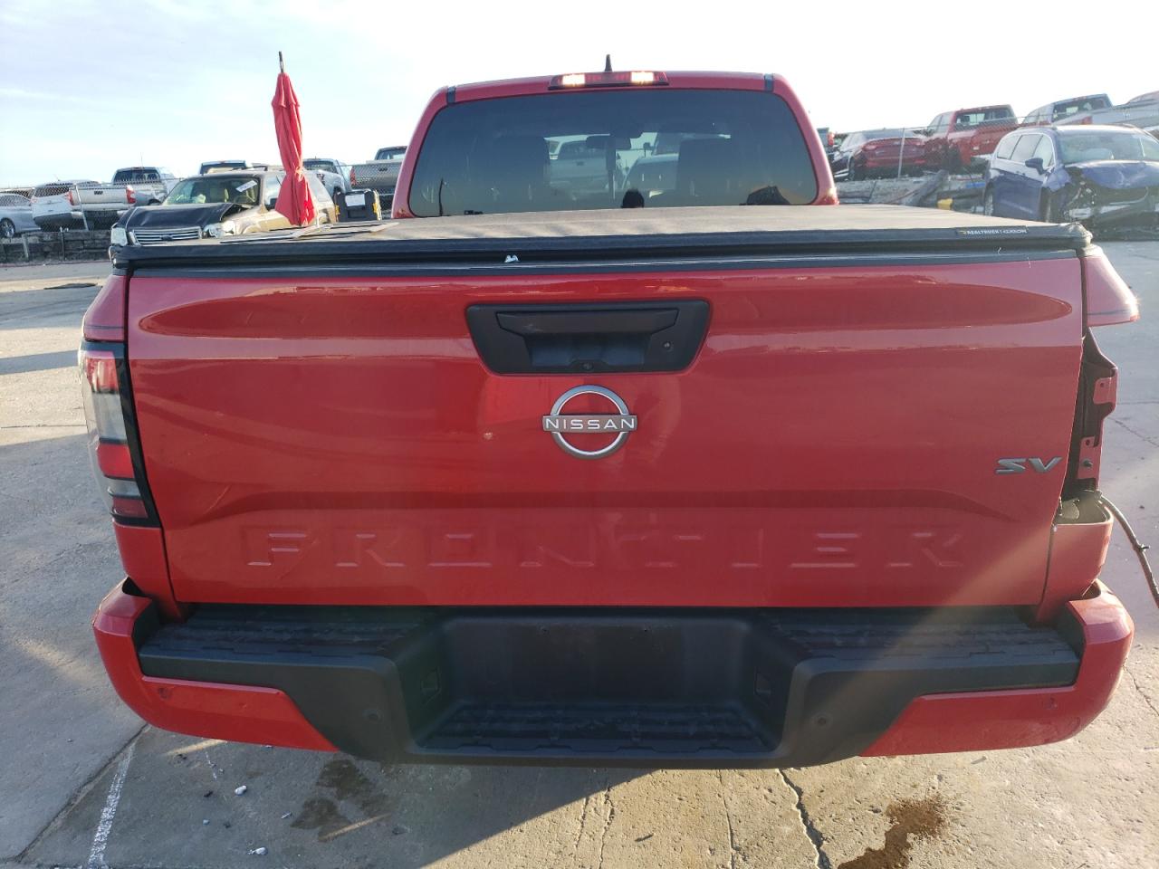 2022 NISSAN FRONTIER S VIN:1N6ED1CL1NN649061