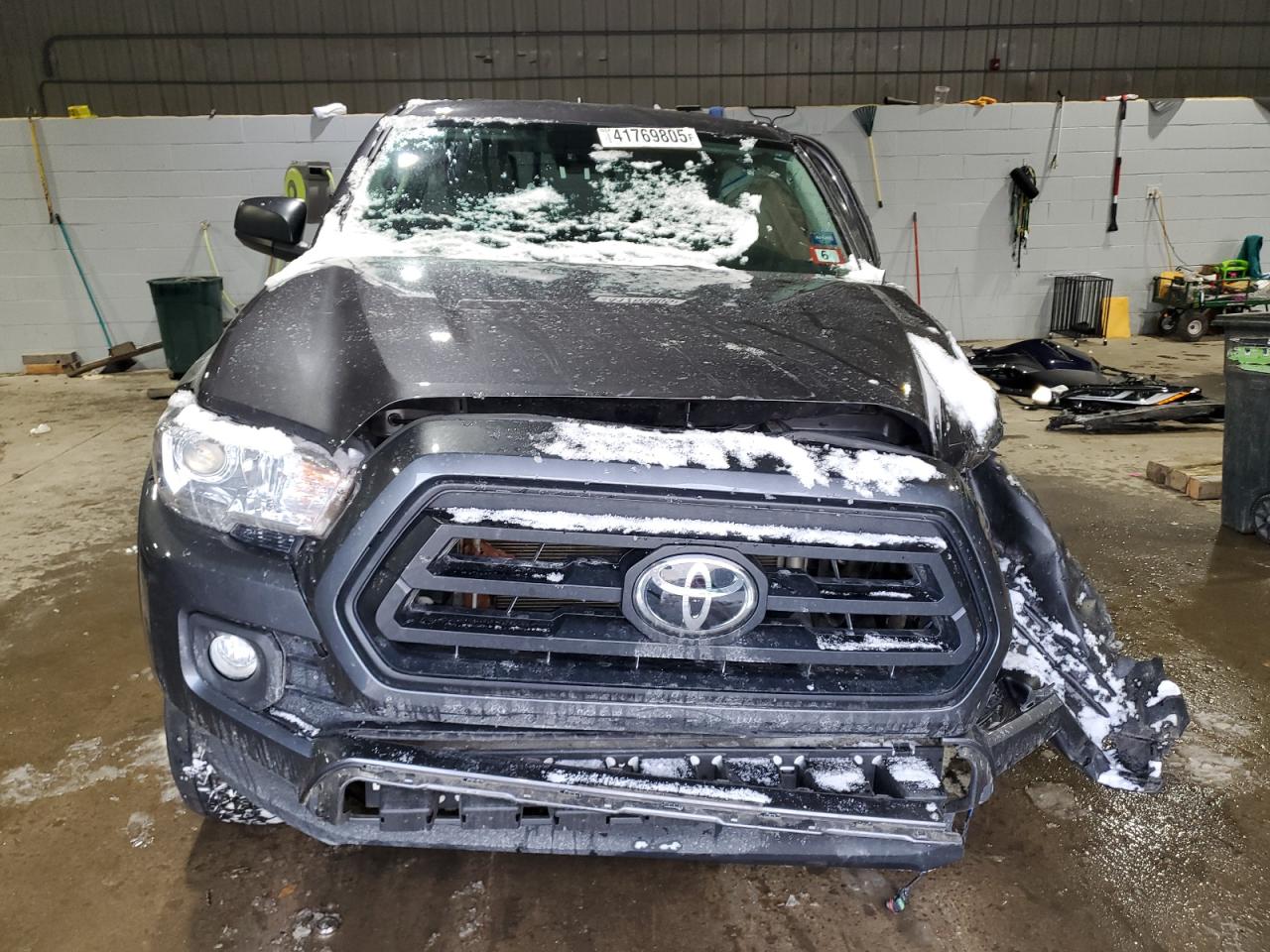 2022 TOYOTA TACOMA ACCESS CAB VIN:3TYSZ5AN5NT062282