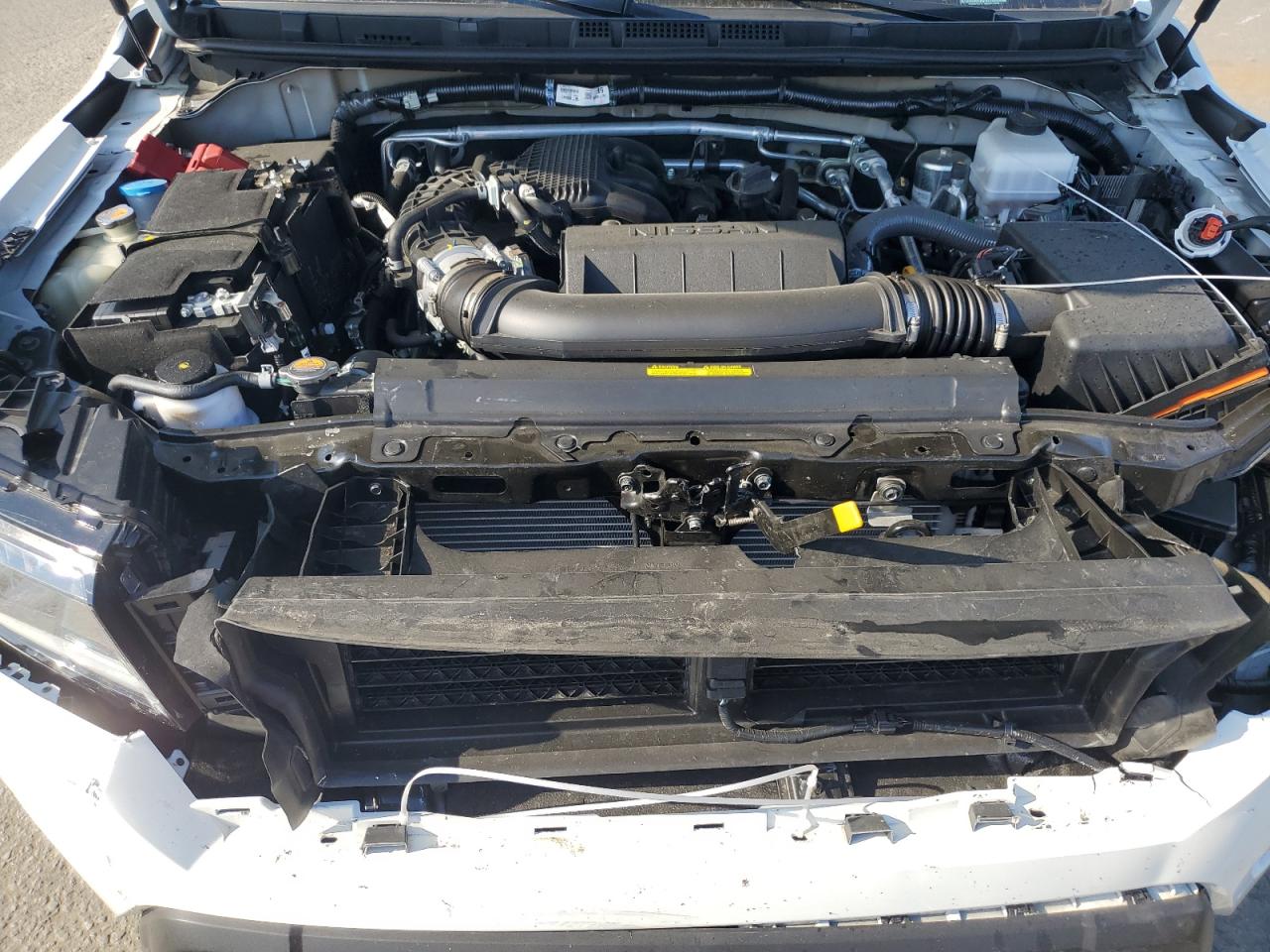 2024 NISSAN FRONTIER S VIN:1N6ED1CL7RN631928