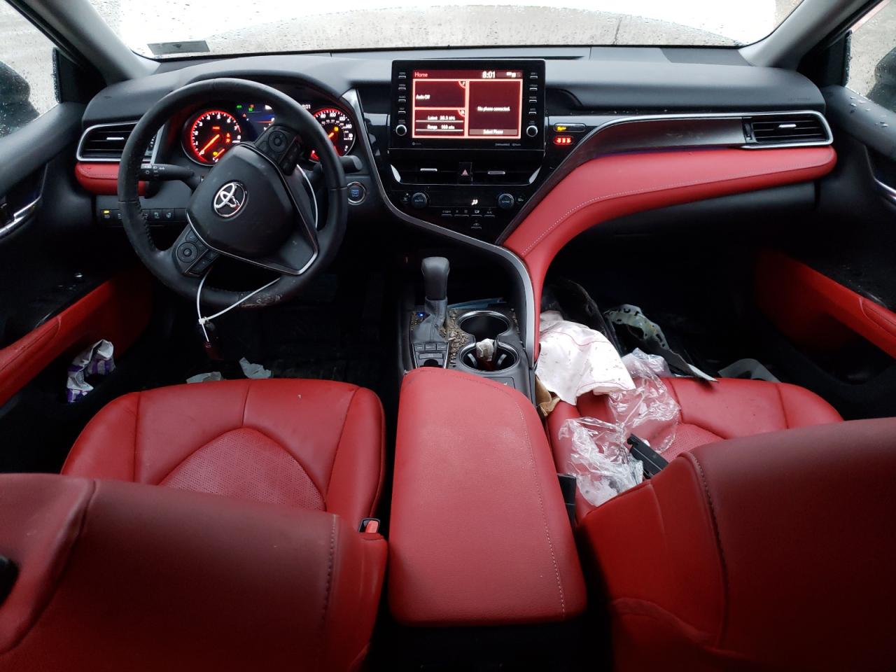 2022 TOYOTA CAMRY XSE VIN:4T1K61BK6NU059514