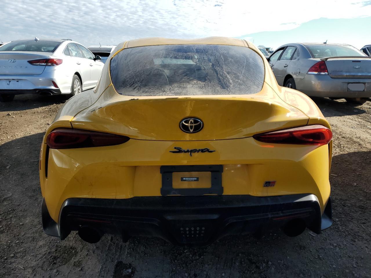2022 TOYOTA SUPRA BASE VIN:WZ1DB0C08NW050528