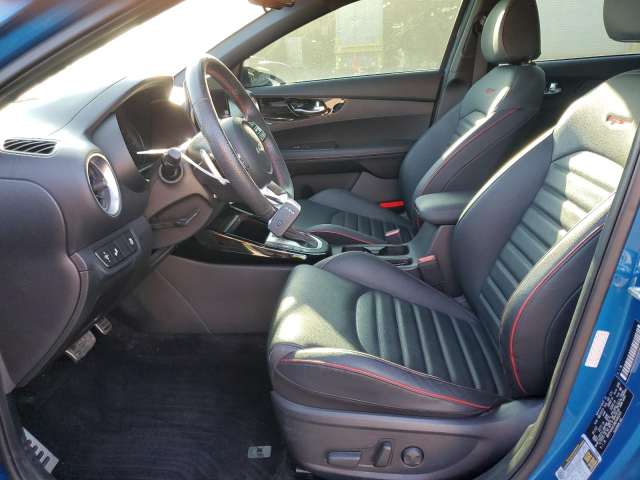2022 KIA FORTE GT VIN:3KPF44AC3NE446205