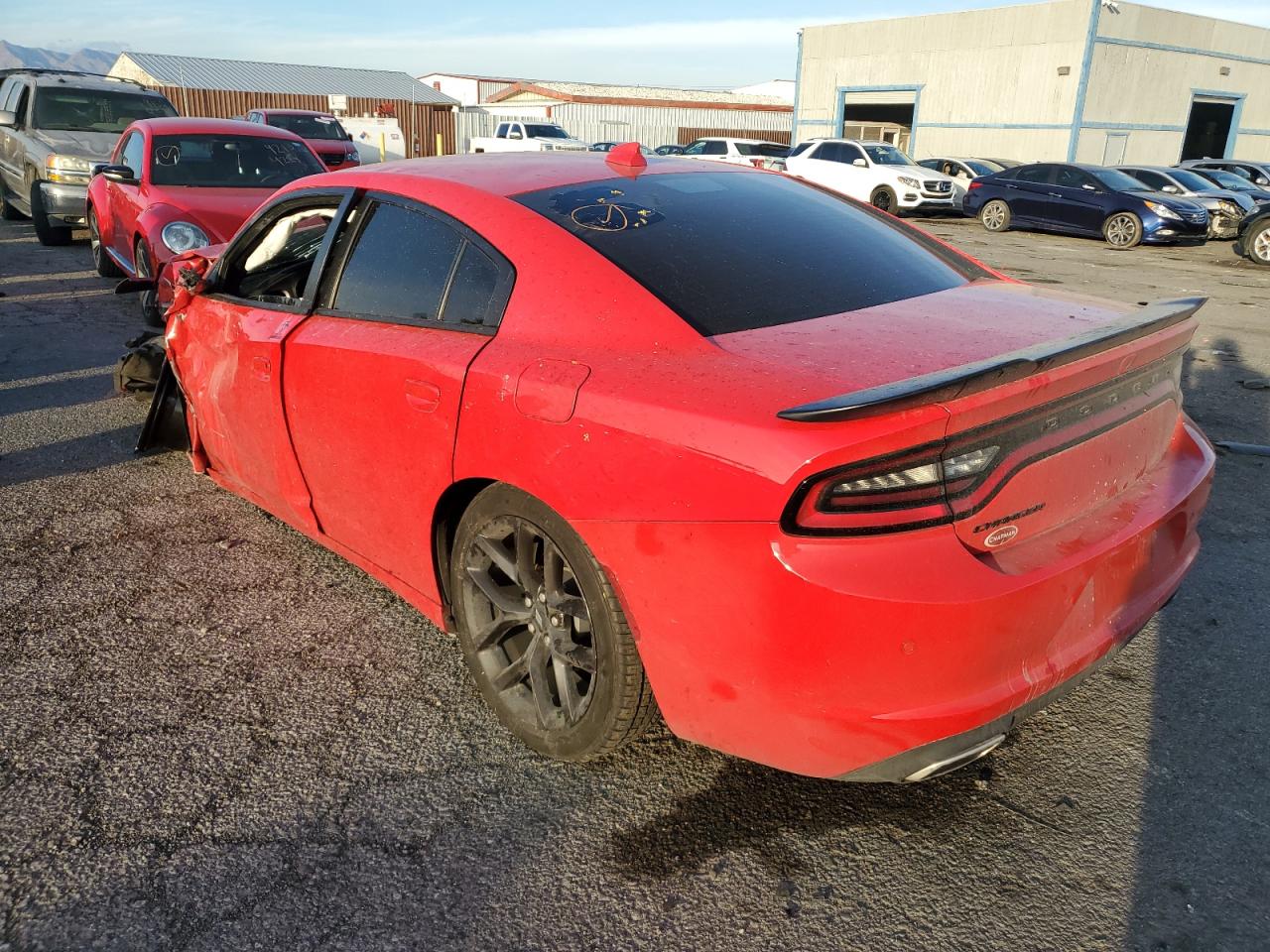 2023 DODGE CHARGER SXT VIN:2C3CDXBG6PH508701