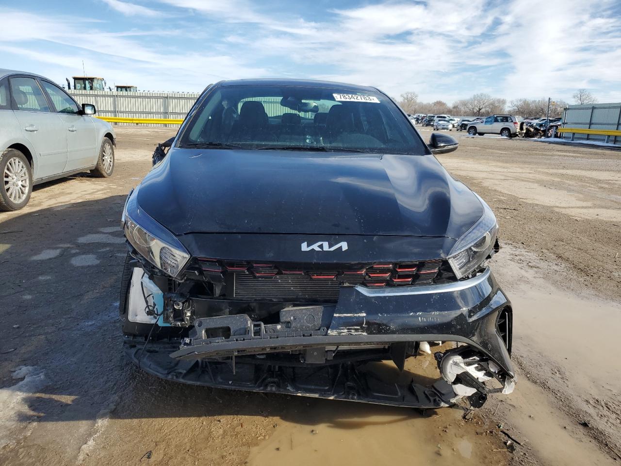 2023 KIA FORTE GT LINE VIN:3KPF54AD6PE614945