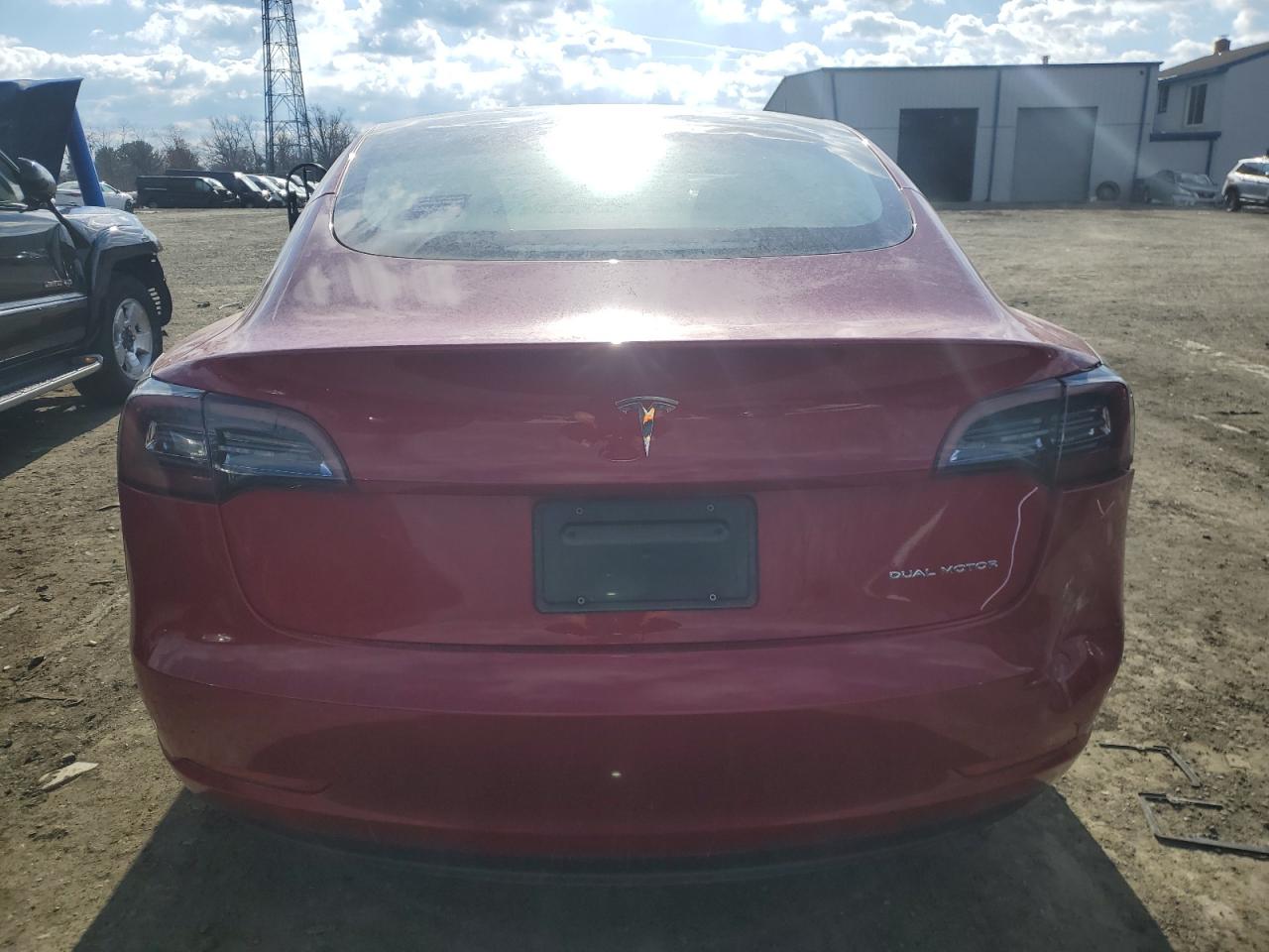 2022 TESLA MODEL 3  VIN:5YJ3E1EB4NF230969