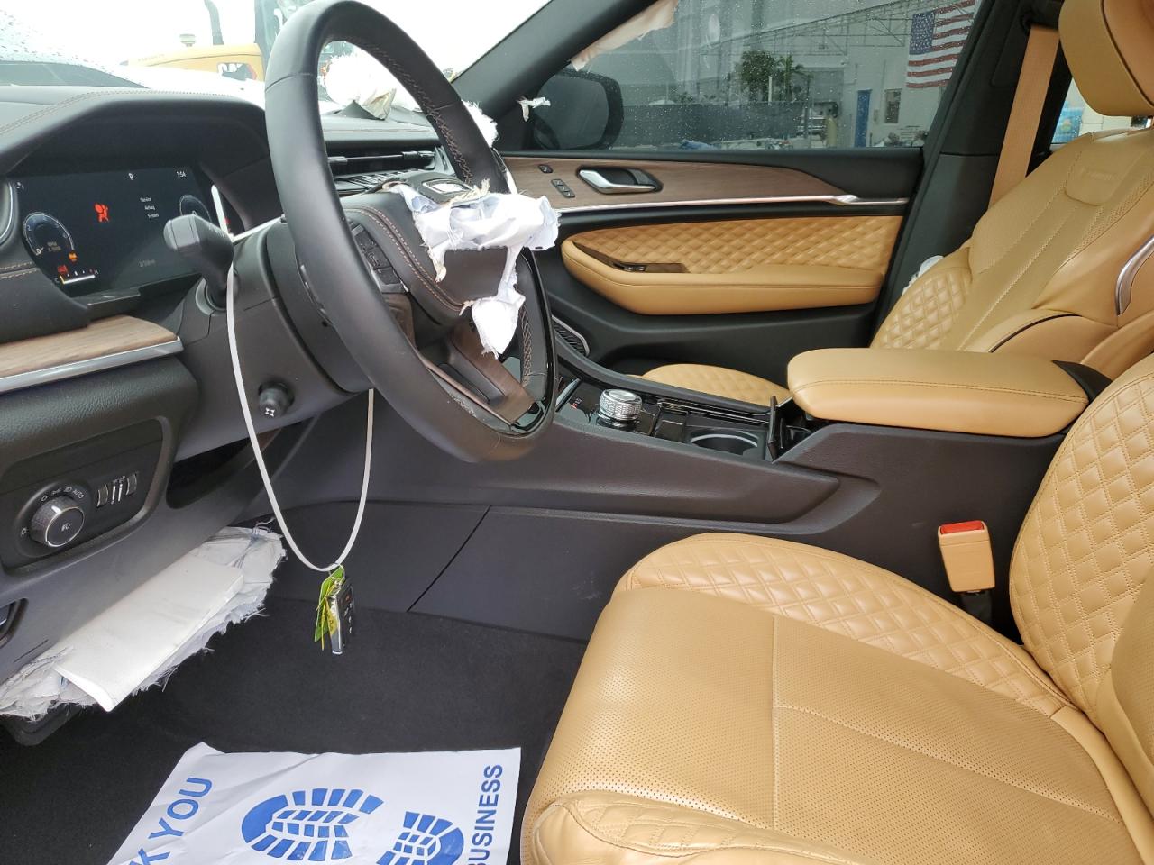 2022 JEEP GRAND CHEROKEE L SUMMIT VIN:1C4RJJEG2N8599377