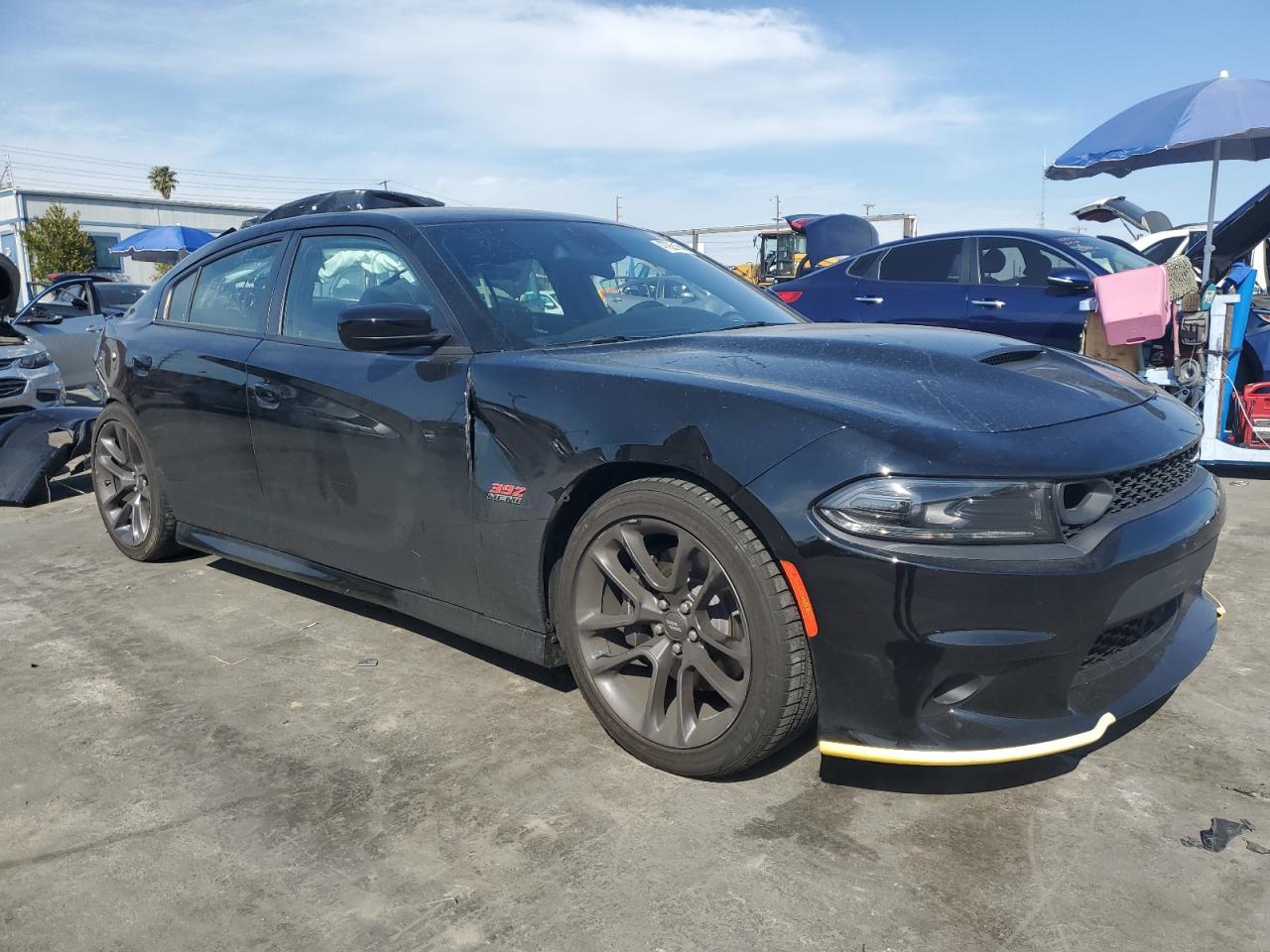 2023 DODGE CHARGER SCAT PACK VIN:2C3CDXGJ4PH533052