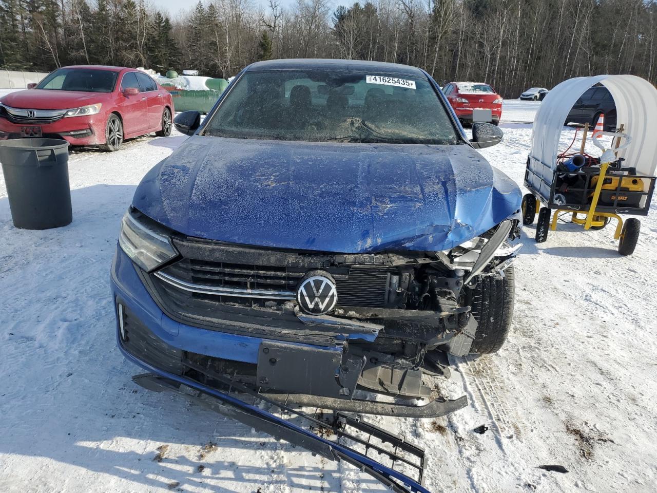 2024 VOLKSWAGEN JETTA COMFORTLINE VIN:1FTFW1EV2AFB03096