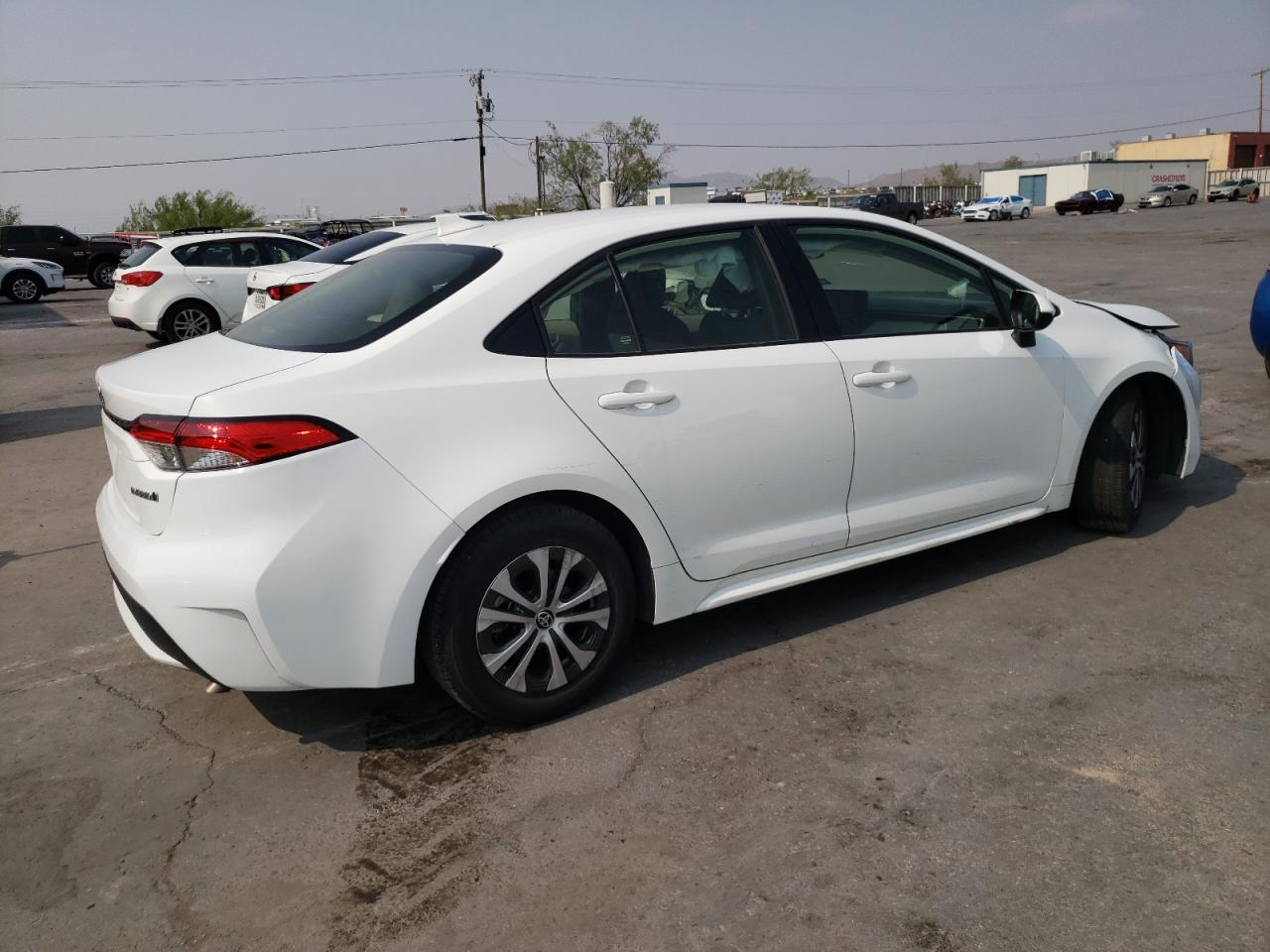 2022 TOYOTA COROLLA LE VIN:JTDEAMDE9N3005946