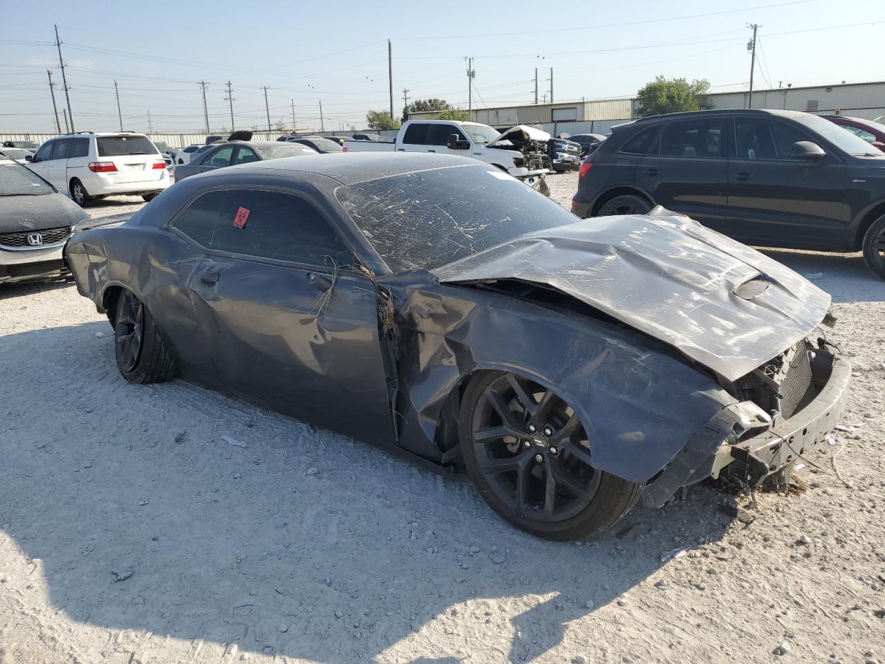 2022 DODGE CHALLENGER GT VIN:2C3CDZJG5NH192038