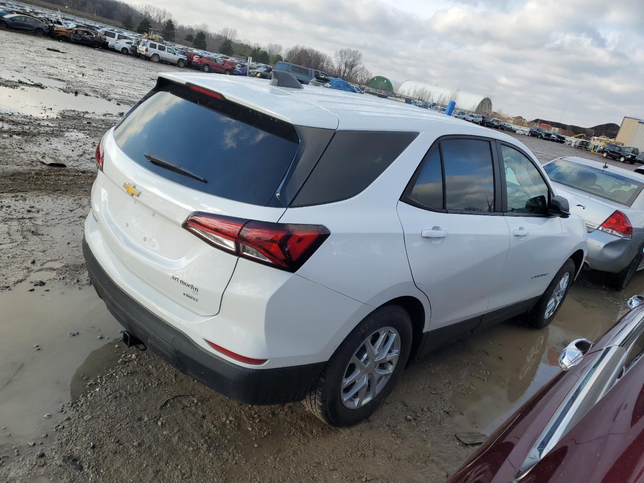 2024 CHEVROLET EQUINOX LS VIN:3GNAXSEGXRL348316