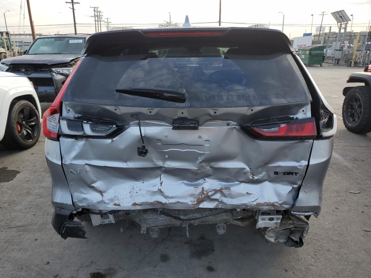 2023 HONDA CR-V SPORT VIN:7FARS6H58PE019867