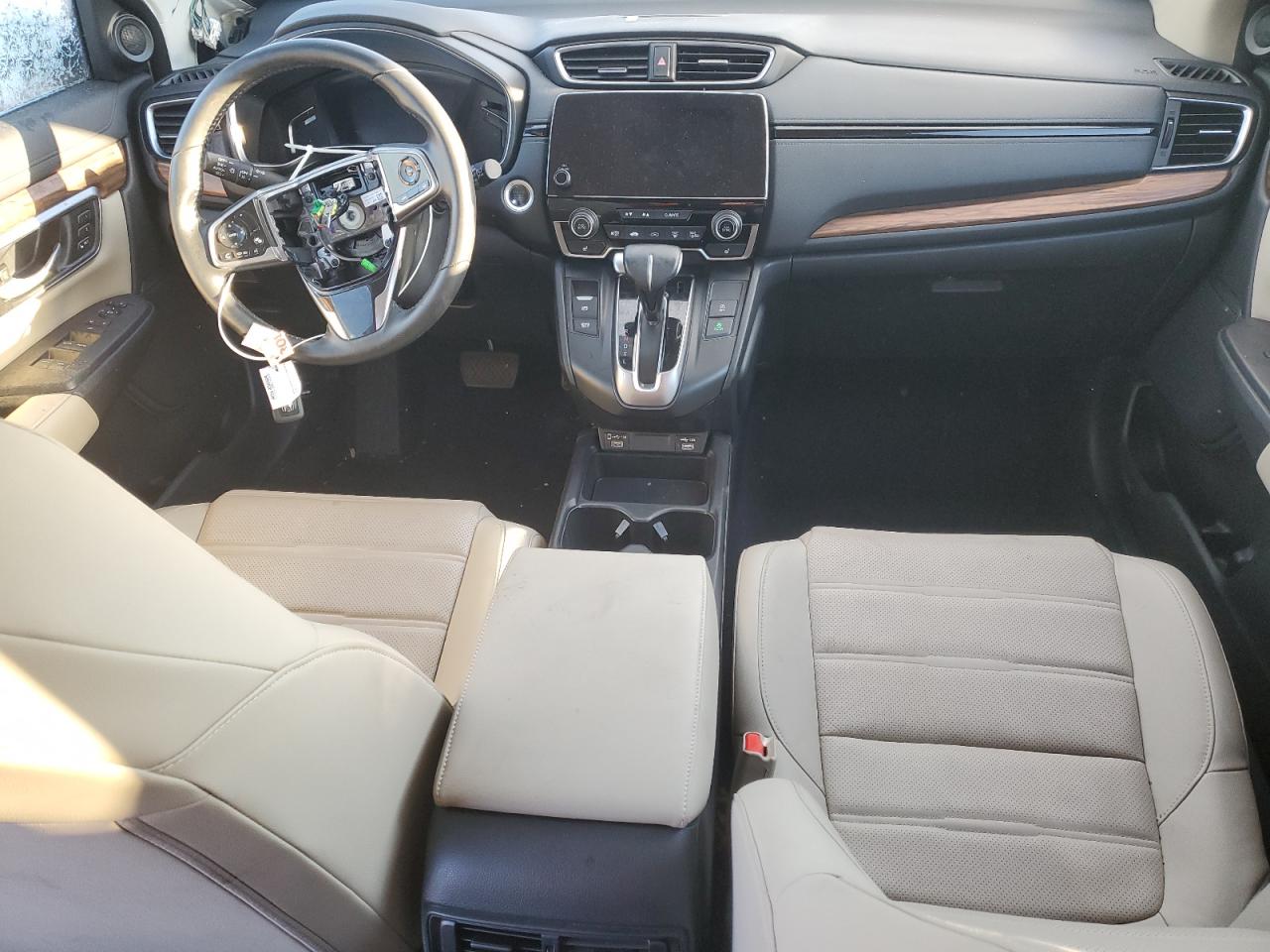 2022 HONDA CR-V EXL VIN:2HKRW2H80NH661663