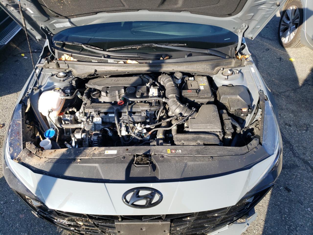 2023 HYUNDAI ELANTRA N LINE VIN:KMHLR4AF2PU420452