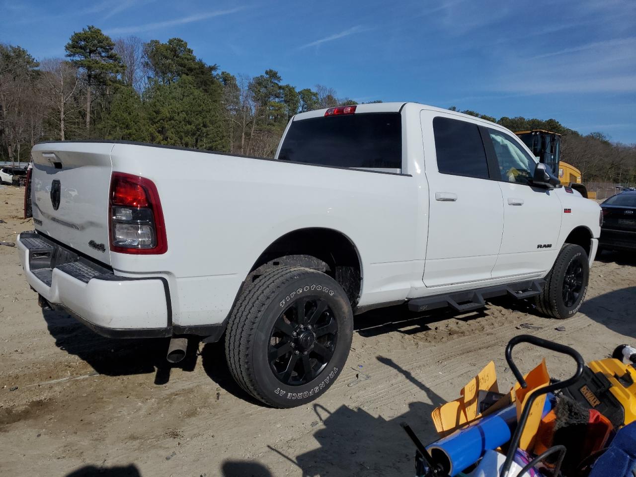 2022 RAM 2500 BIG HORN/LONE STAR VIN:3C6UR5DJ8NG294488