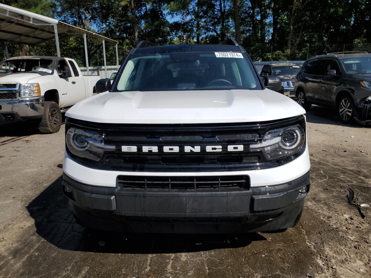 2024 FORD BRONCO SPORT OUTER BANKS VIN:3FMCR9C61RRE53107