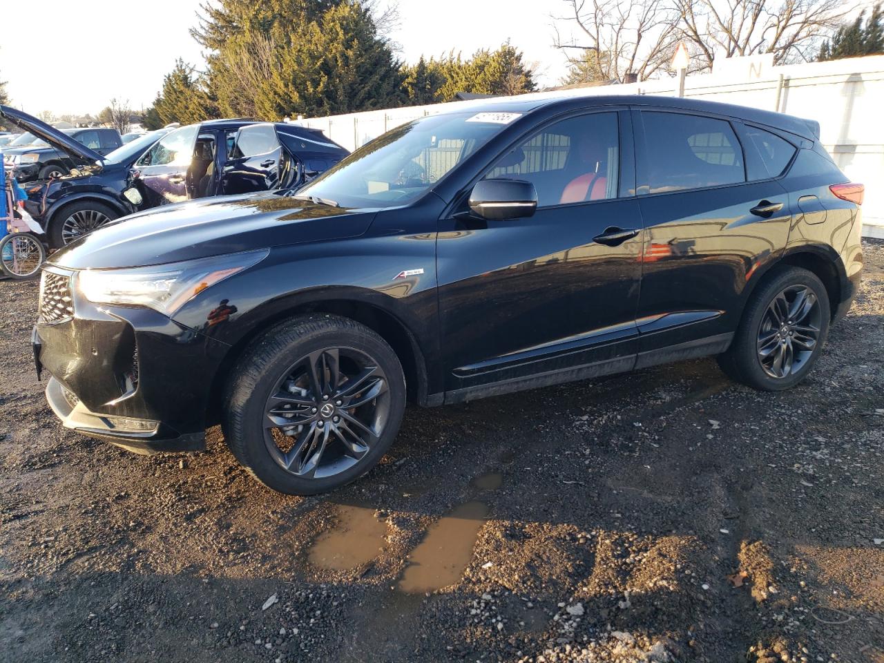 2024 ACURA RDX A-SPEC VIN:5J8TC2H68RL007073