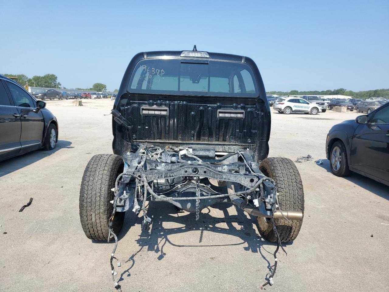 2023 TOYOTA TACOMA DOUBLE CAB VIN:3TMCZ5AN7PM536848