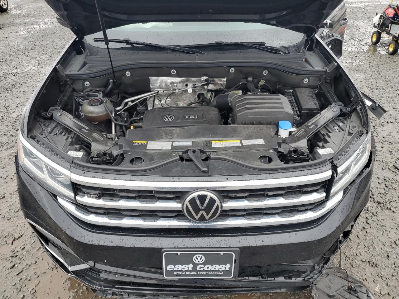 2022 VOLKSWAGEN ATLAS CROSS SPORT SEL R-LINE VIN:1V2SC2CA1NC201359