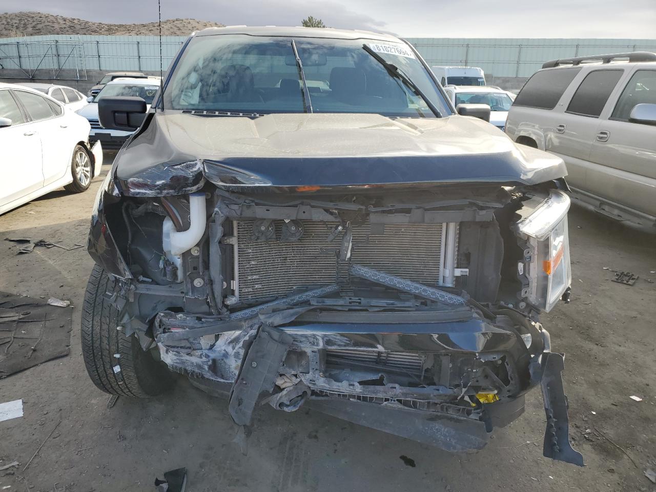 2022 FORD F150 SUPER CAB VIN:1FTEX1EP2NFA64526