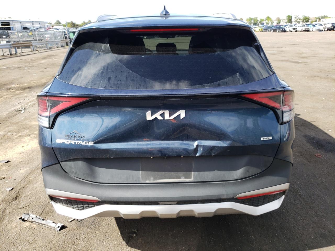 2023 KIA SPORTAGE EX VIN:KNDPVCAG9P7014641