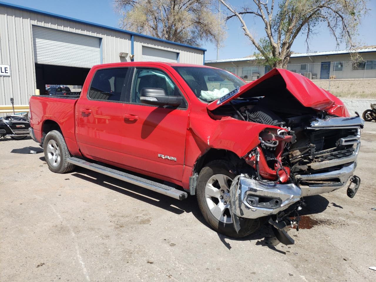 2022 RAM 1500 BIG HORN/LONE STAR VIN:1C6RREFG9NN445921