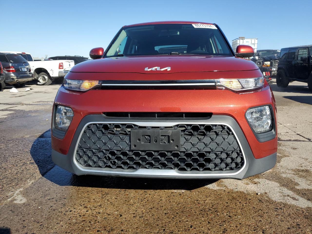 2022 KIA SOUL LX VIN:KNDJ23AU4N7825636