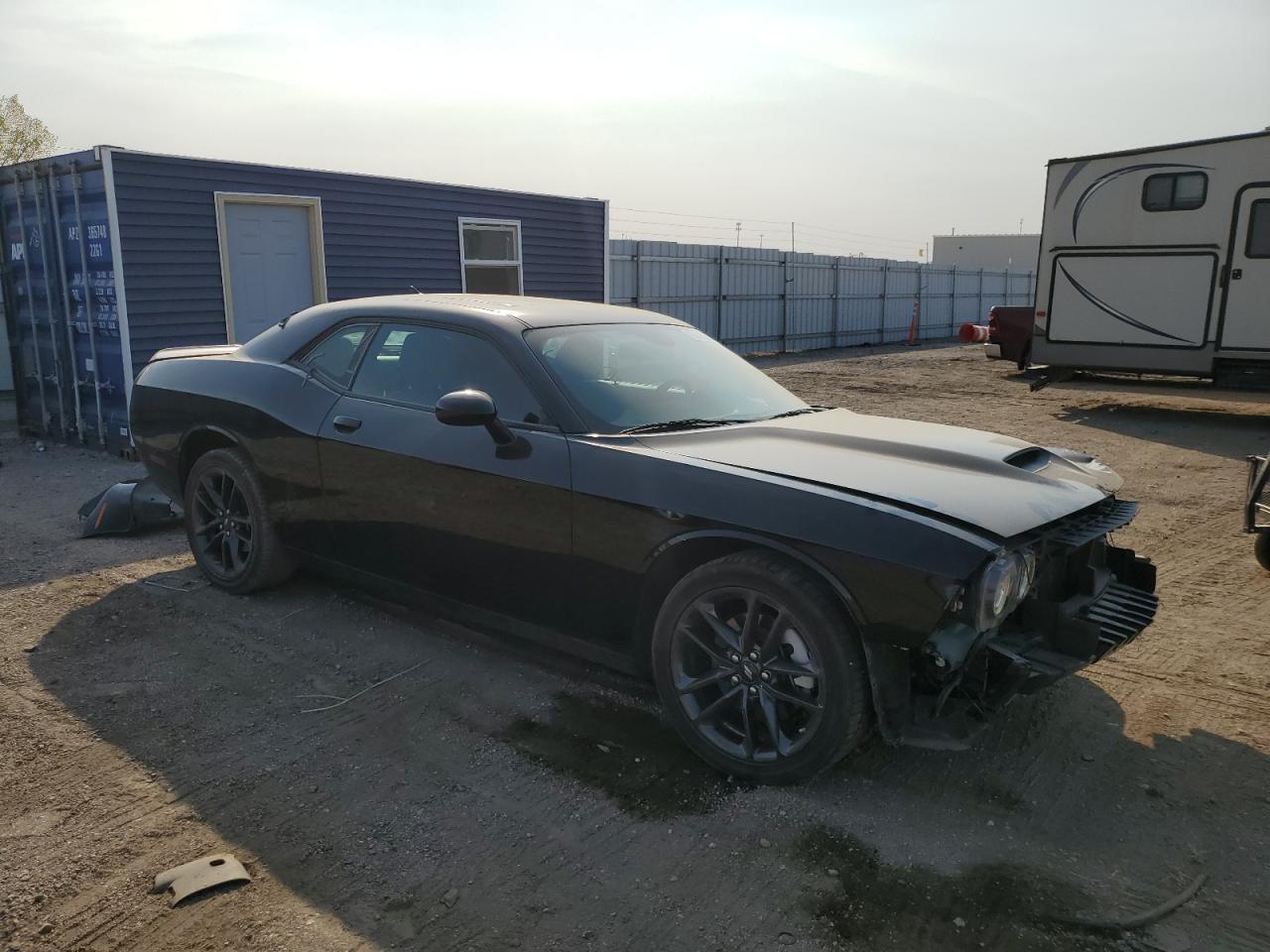 2022 DODGE CHALLENGER GT VIN:2C3CDZKG7NH118599