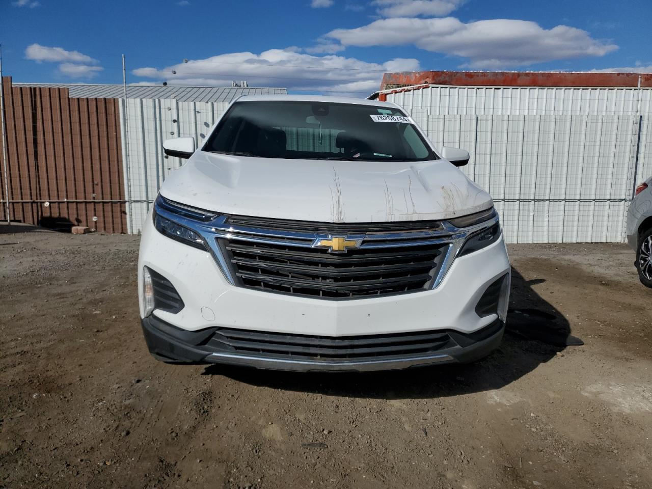 2022 CHEVROLET EQUINOX LT VIN:3GNAXKEV2NL195276
