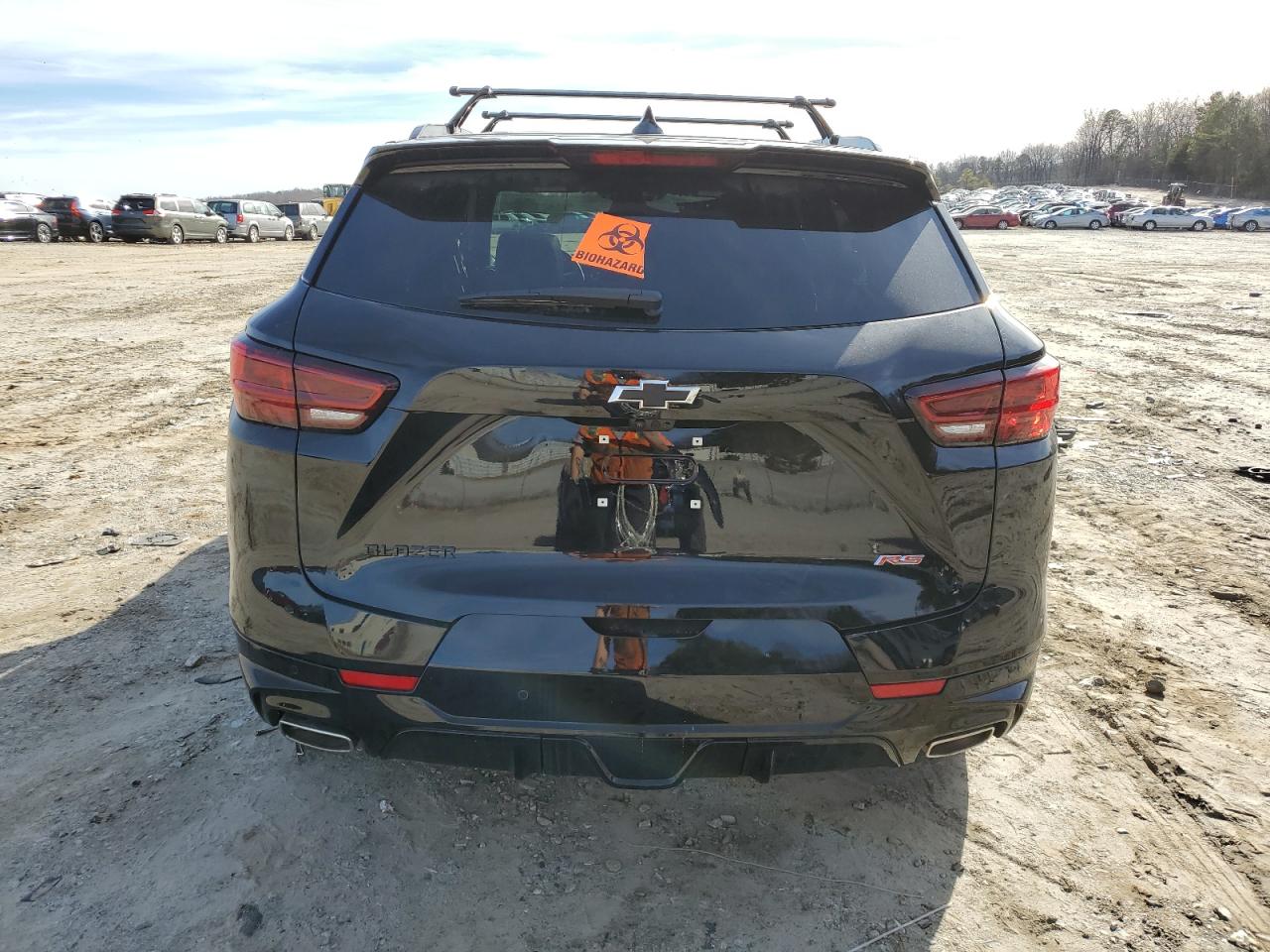 2024 CHEVROLET BLAZER RS VIN:3GNKBERS2RS122828