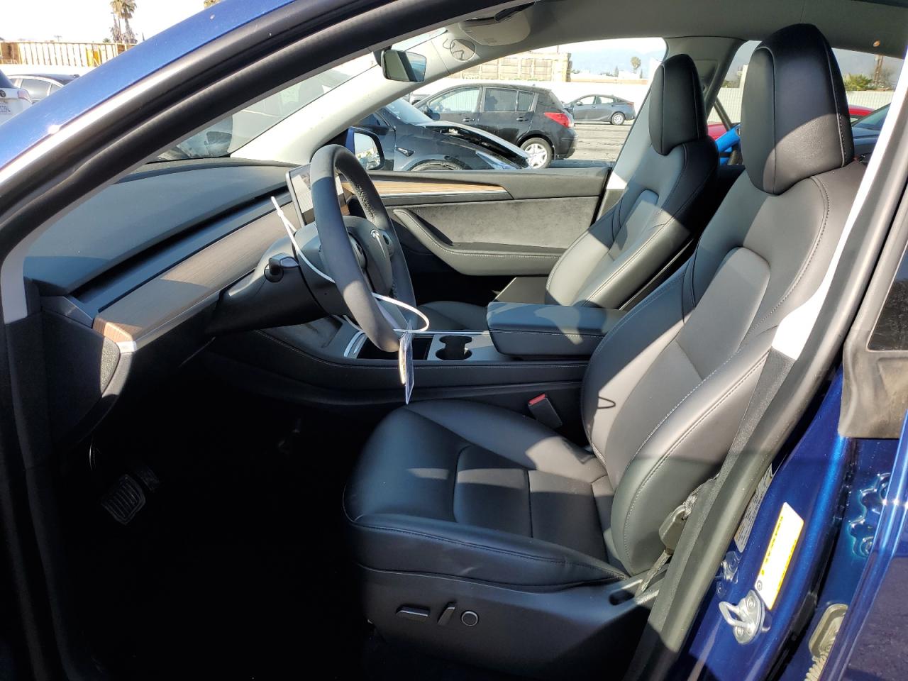 2023 TESLA MODEL Y  VIN:7SAYGDEE7PA095307