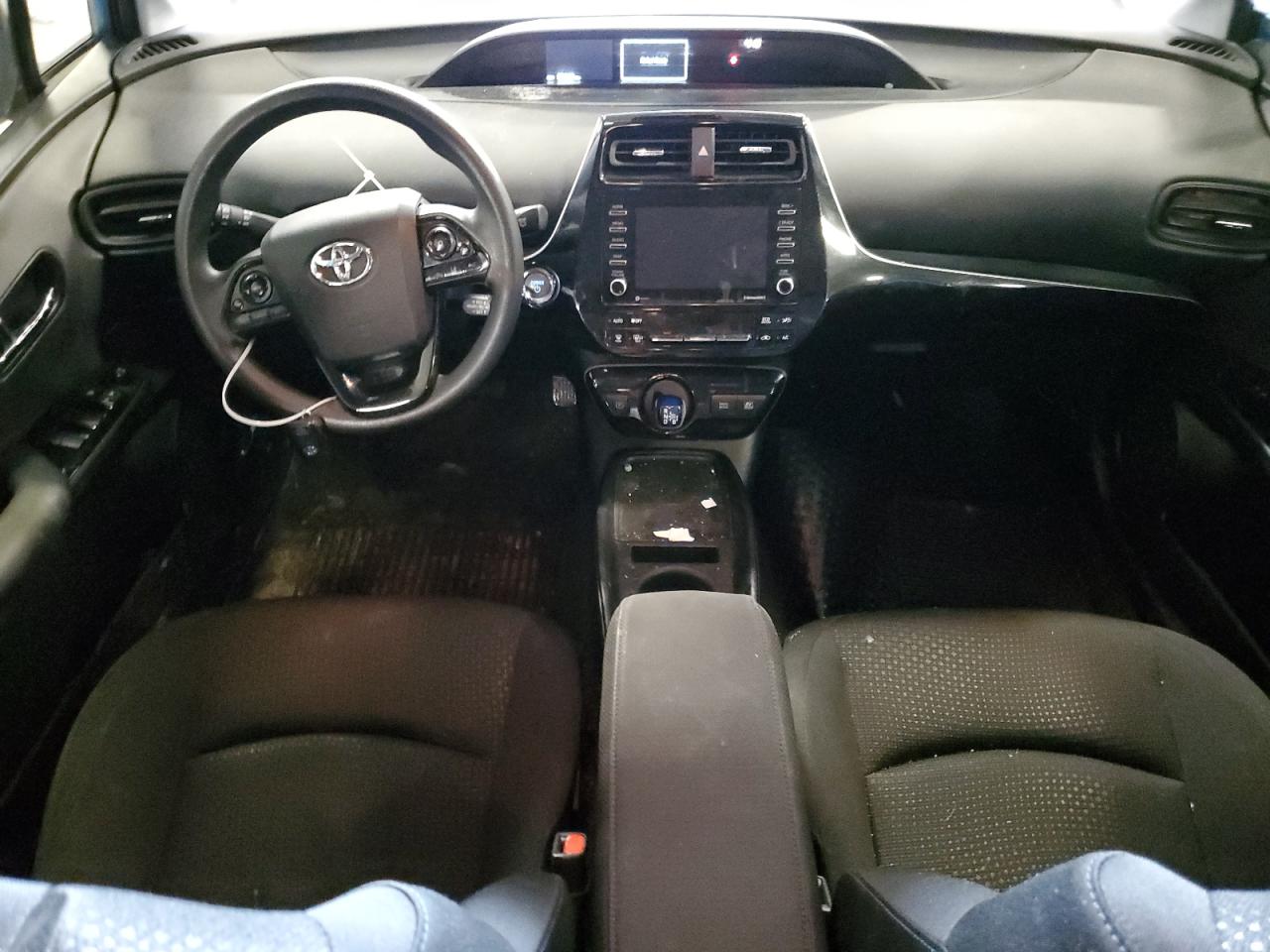 2022 TOYOTA PRIUS LE VIN:JTDL9MFU4N3038938