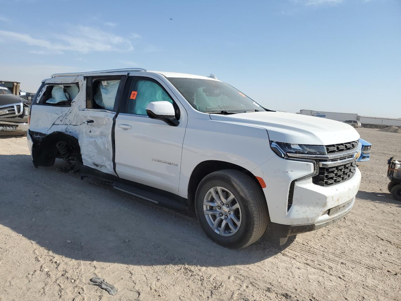 2023 CHEVROLET SUBURBAN K1500 LS VIN:1GNSKBKD6PR109736