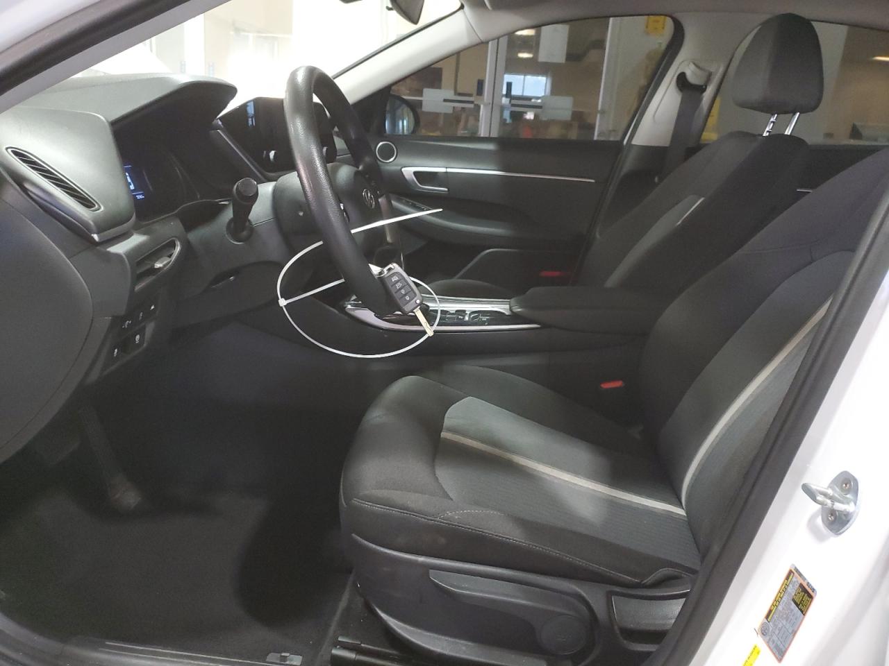 2022 HYUNDAI SONATA SE VIN:5NPEG4JA2NH147849