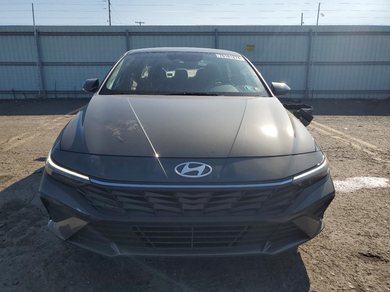 2024 HYUNDAI ELANTRA SEL VIN:KMHLM4DG7RU809884